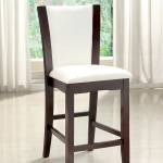 MANHATTAN III COUNTER HT. CHAIR IN WHITE